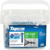 Tapcon 1/4 In.x  1-1/4 In. Hex-Washer-Head Concrete Anchors, Package Of 225