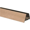 Frost King Ez Slide-On Door Sweep/Draft Stop, Brown