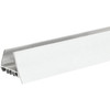 Frost King Ez Slide-On Door Sweep/Draft Stop, White