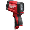 Milwaukee M12 Lithium-Ion Laser 12 1 Thermometer Temperature Infrared Gun
