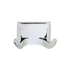 Design House Millbridge Double Robe Hook, Polished Chrome Finish