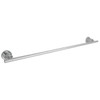 Design House Geneva Towel Bar, Polished Chrome Finish, 24" Length