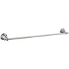 Design House Oakmont Towel Bar, Satin Nickel Finish, 24" Length