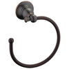 Design House Oakmont Towel Ring, Oil Rubbed Bronze Finish