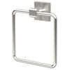 Gatco Elevate Towel Ring In Satin Nickel