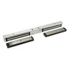 Dynalock Double Electromagnetic Lock Pair Outswing Slimline 1200 Pound