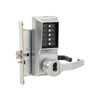 Dormakaba Mortise Combination,passage, Lockout,less Core, Deadbolt, Satin Chrome