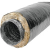 Hart & Cooley 8"X25' R-4.2 Black Poly Flex Duct
