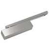 Dorma Grade 1 Surface Apply Clsr Size 1-5 Push Side Track Soffit Alum Painted
