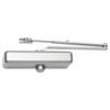 Falcon Sc60 Light-Medium Duty Clsr Slim Cover Pa Bracket Slim Cover Alum Paint