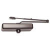 Falcon Sc60 Light-Med Duty Clsr Slim Cover Pa Bracket Slim Dark Bronze Paint