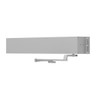 Lcn Grade 1 Sf Dr Opt Dbl Lvr Arm Reg 36" Hdr 90 Dgre Swng Alum Clr Anodize R-H