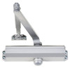 Sargent Surface Door Clsr Reg Parallel Top Jamb Adjustable Size 1-4 Aluminum