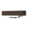 Lcn Grade 1 Sf Dr Opt Dbl Lvr Arm Reg Side 36" Hdr 90 Degree Dk Brnz Alum Left-H