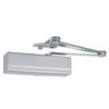 Sargent Sf Dr Clsr Hd Parallel Arm W/Positive Stop Thru Bolts Spray Alum Enamel