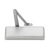 Lcn Regular Arm Door Closer Delayed Action Left Hand Aluminum