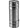 Duravent 4 In. X 36 In. Double-Wall Flex Connector (For Chimney Pipe)