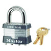 Master Lock #1 1-3/4 In. Keyed Alike Laminated Steel Padlock W/ 2001 Keyway