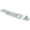 4-1/2 In. Steel Construction Safety Hasp (Zinc-Plated Finish)