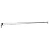 Preferred Bath One-Piece Straight 60" Rectangle Bar Shower Rod Bright Polished