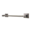 Preferred Bath Primo 12" Wall Mounted Towel Bar Brushed Nickel