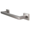 Preferred Bath Primo 18"  Wall Mounted Towel Bar Brushed Nickel