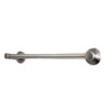 Preferred Bath Anello 12" Wall Mounted Towel Bar Brushed Nickel