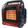Mr. Heater 18,000 BTU Big Buddy Radiant Propane Space Heather