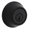 Kwikset 660 Series Matte Black Single Cylinder Deadbolt With Smartkey Security