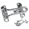 Anvil Mark Security Door Guard, Chrome Plated