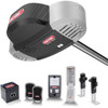 Genie Ultra-Quiet Belt Drive Garage Door Opener W/ 1-1/4 HPC And Battery Backup
