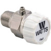 Watts 1/8 IPS Brass Automatic Vent Valve Chrome