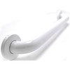 Wingits Premium 12 X 1.5 In. Polyester Painted Stainless Steel Grab Bar (White)