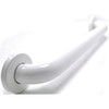 Wingits Premium 36 X 1.5 In. Polyester Painted Stainless Steel Grab Bar (White)