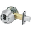 Yale Grade-2 Sfic Prep Less Core Single Cylinder Deadbolt (Satin Chrome)