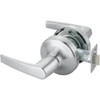 Yale Monroe Passage Function Cylindrical Handleset (Satin Chrome)