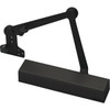 Yale Door Sizes 1 To 6 Satin Bronze Hold Open Door Closer W/ Stop Arm