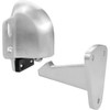 Rockwood 3 In. X 3-3/8 In. Wall Holder Door Stop (Satin Chrome)