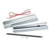 Genie 8 Ft. C-Channel Screw Drive Rail Extension Kit For Garage Doors