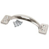 Anvil Mark 4", Door Pull, Chrome Plated