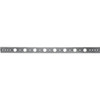 IPS Corporation Water-Tite 86618 Sure-Tite 20" Support Bracket, Copper-Plated 16-Gauge Steel, 1/2" Holes
