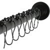 Kingston Brss Classic 60 In. To 72 In. Fixed Shower Rod W/ Hooks (Oil Rubbed Bronze)