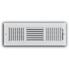 Truaire 14 X 4 In. 3-Way Wall/Ceiling Register