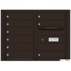 Florence Mfg Versatile 9-Compartments 4c Wall-Mount Mailbox Suite