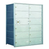 Florence Mfg 1400 Series 11-Compartment Recess-Mount Horizontal Mailbox