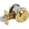 Schlage Deadbolt (Polished Brass)