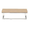 Preferred Bath Towel Shelf Decorative Top 24" Bar Wilsonart -Beigewood