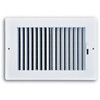 Truaire 10 X 4 In. 2-Way Plastic Wall/Ceiling Register