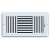 Truaire 12  X 6 In. 3-Way Plastic Wall/Ceiling Register