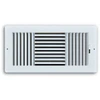 Truaire 14  X 8 In. 3-Way Plastic Wall/Ceiling Register